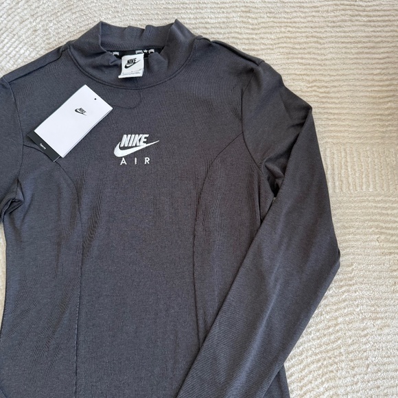 Nike Women's Air Long-Sleeve Dress DD5445 NEW with TAGS Sz S - Picture 3 of 8